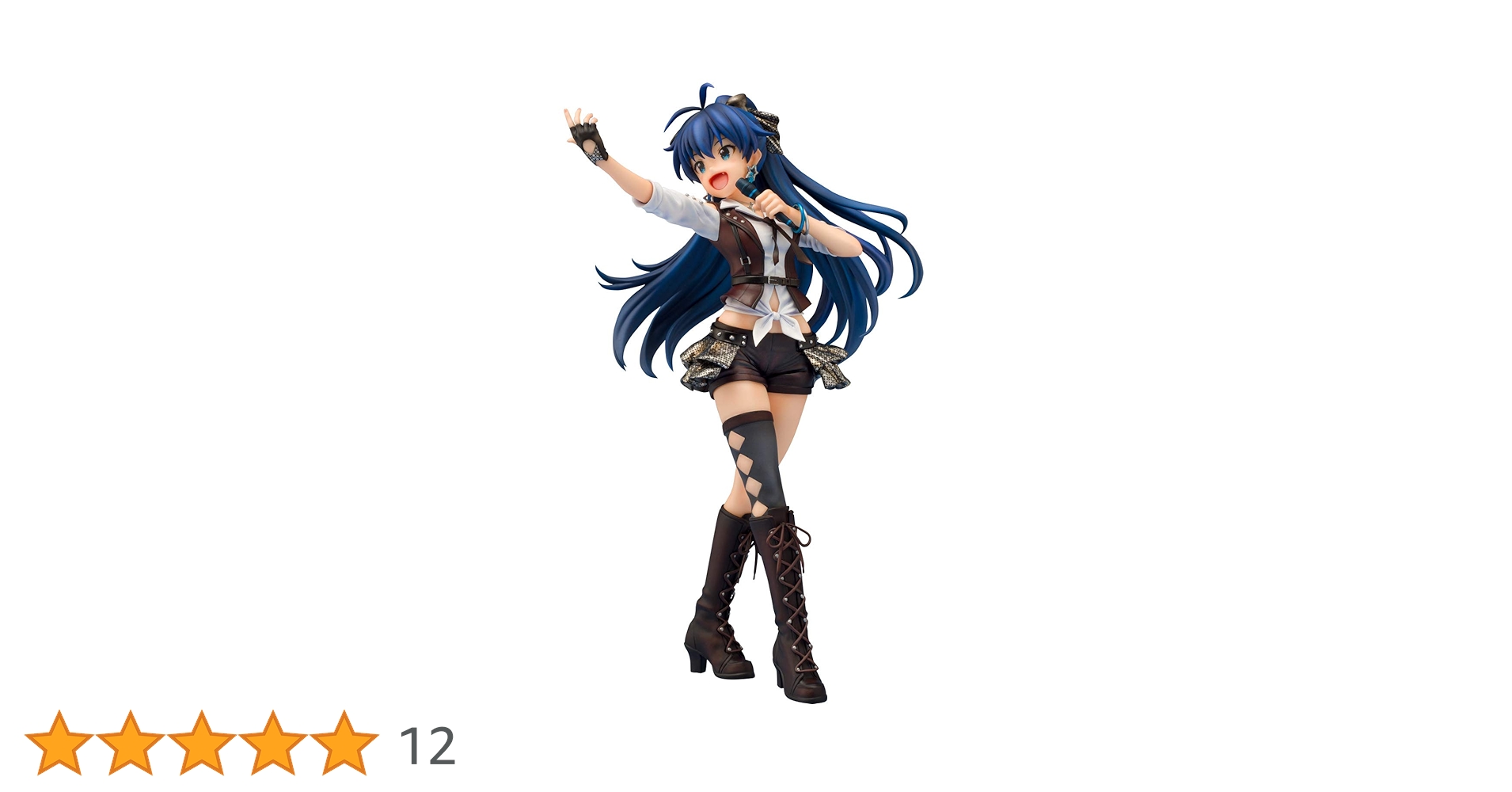 【新品】我那覇響 Phat! アイドルマスター フィギュア Amazon.co.jp: アイドルマスター 我那覇響 (1/8スケール PVC製